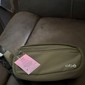 Obé Olive Green Women's Bag/ Fanny bag